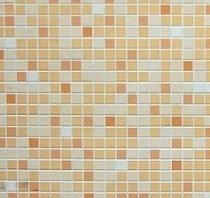 Панель ПВХ Мозаика 955*480мм оранжевая