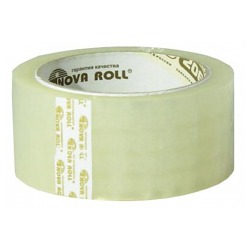 Скотч 48мм х150м Nova Roll 203 прозрачный