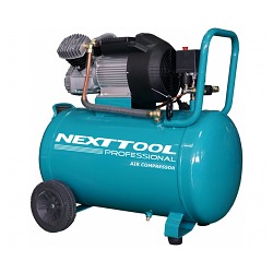 Компрессор масляный NEXTTOOL КМК-2300/100V
