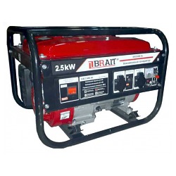 Генератор бензиновый BRAIT BR2500-AL 2,0/2,5кВт