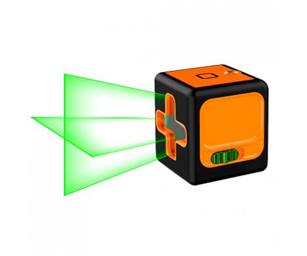 Уровень лазерный MaxPiler MLL-0125G зеленый лазер