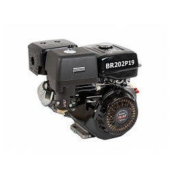 Двигатель бензиновый BRAIT BR202P19 6,5л.с, шк. 19