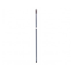 Ручка для щеток для пола металл с резьбой 1,1 м