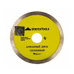 Диск алм VERTEXTOOLS сплошной 150x22мм