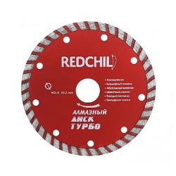 Диск алм RED CHILI турбо 230x22мм